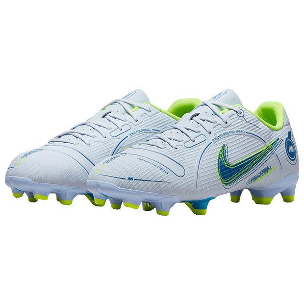 市場 Mg サッカージュニアスパイ5 7円 ジュニア 14 Nike マーキュリアル Fg アカデミー フットボールグレー ブラッケンドブルー ヴェイパー ナイキ スパイク シューズ