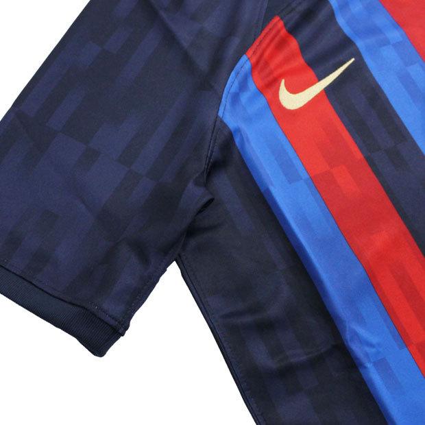 即納 ジュニア Fcバルセロナ 22 23 ホーム 半袖レプリカユニフォーム Nike ナイキ クラブチームレプリカウェアーdj7851 452 Supplystudies Com