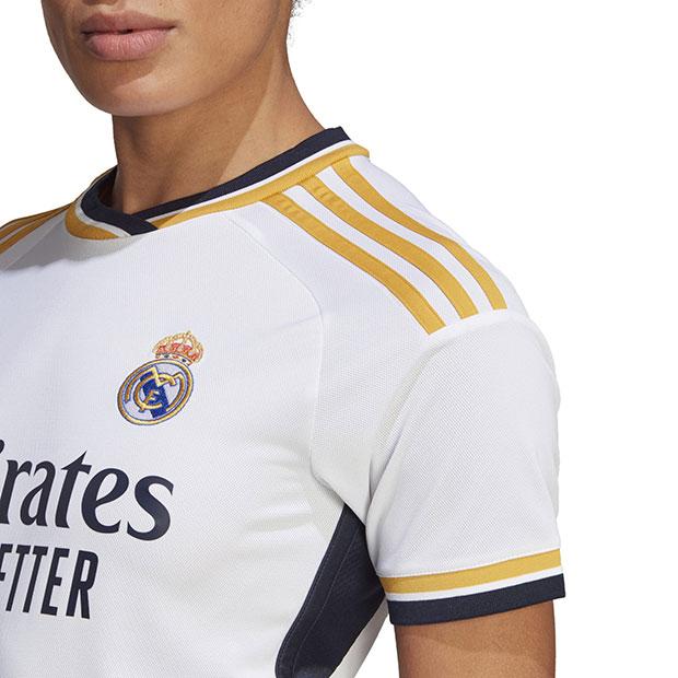adidas（アディダス） レディース レアルマドリッド 23-24 ホーム 半袖