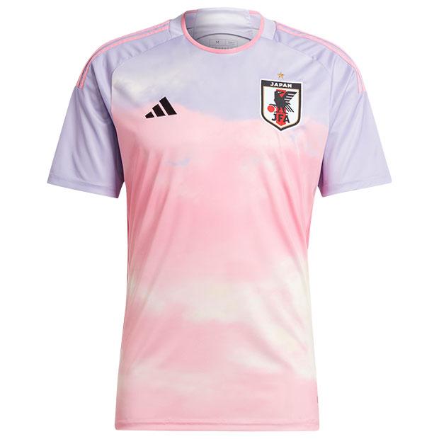 サッカー日本代表 アウェイ　レプリカ　ユニフォーム　半袖　XL 1正規品　ピンク adidas（アディダス） サッカー日本女子代表 2023 アウェイ レプリカ