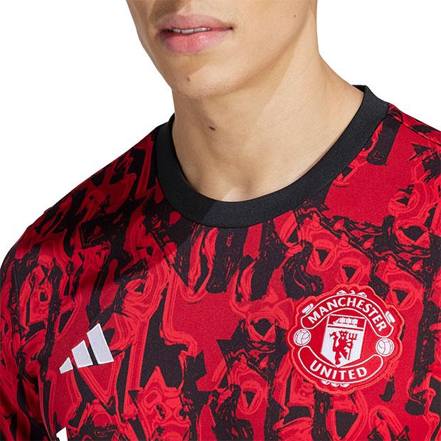 Nike マンチェスター・ユナイテッド 半袖ジャージ adidas（アディダス） マンチェスターユナイテッド 半袖プレマッチ