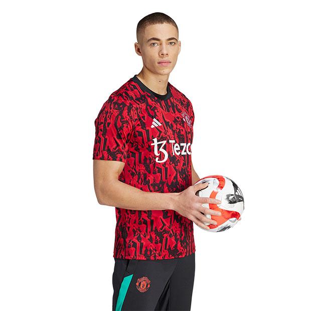 Nike マンチェスター・ユナイテッド 半袖ジャージ adidas（アディダス） マンチェスターユナイテッド 半袖プレマッチ