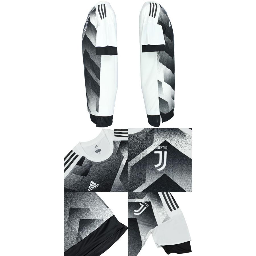 adidas（アディダス） ユベントス 17-18 ホーム プレマッチシャツ