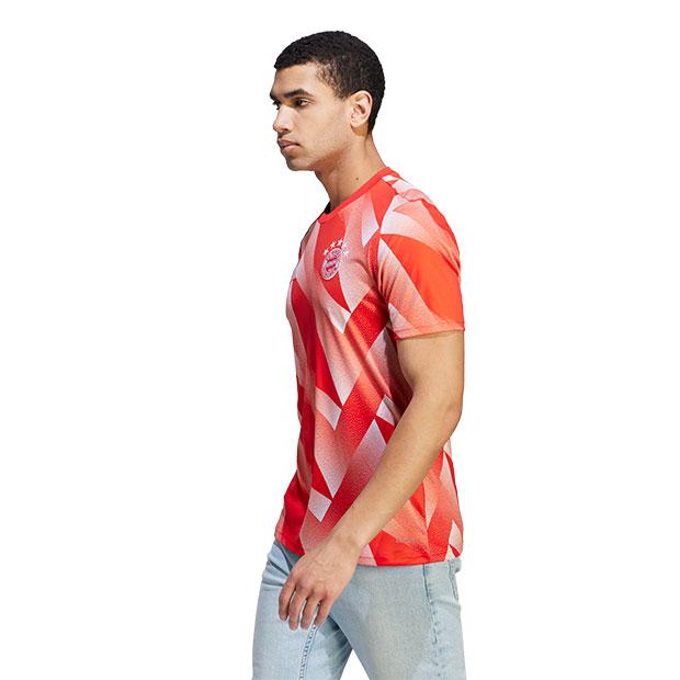 adidas（アディダス） バイエルンミュンヘン 半袖プレマッチシャツ