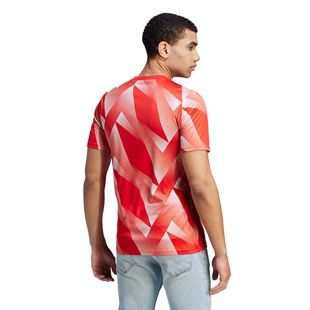 adidas（アディダス） バイエルンミュンヘン 半袖プレマッチシャツ