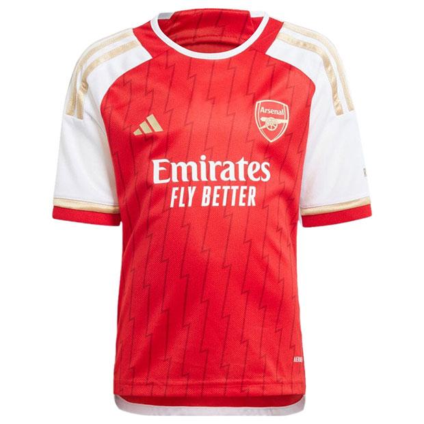 アーセナル　23/24　ホームミニキット　ユニフォーム　adidas 3点セット adidas 正規品 アーセナル ユニフォーム ミニキット 3点セット