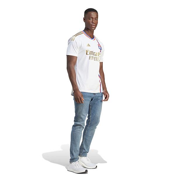 adidas（アディダス） オリンピックリヨン 23-24 ホーム 半袖レプリカ
