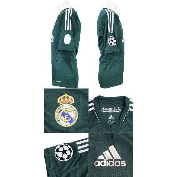 adidas（アディダス） レアルマドリッド 12-13 3rd 半袖レプリカ