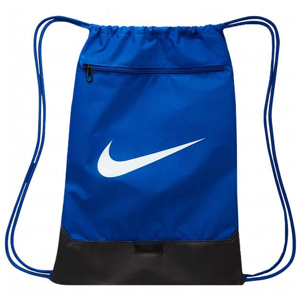 Nike プラリア 9.5 ドローストリングバッグ NIKE（ナイキ） ブラジリア ドローストリング ジムサック 9.5 ゲーム