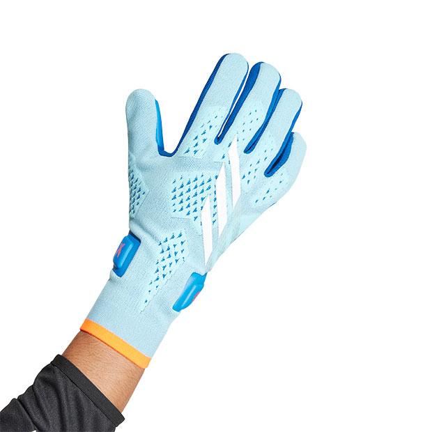 エックス GKグローブ PRO ブリスブルー×チームロイヤルブルー 【adidas|アディダス】サッカーゴールキーパーグローブdmb27-ia0836 エックス GKグローブ PRO ブリスブルー×チームロイヤルブルー 【adidas|アディダス】サッカーゴールキーパーグローブdmb27-ia0836
