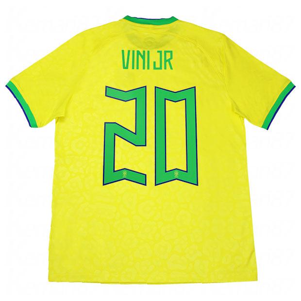 NIKE（ナイキ） ブラジル代表 2022 ホーム 半袖レプリカユニフォーム