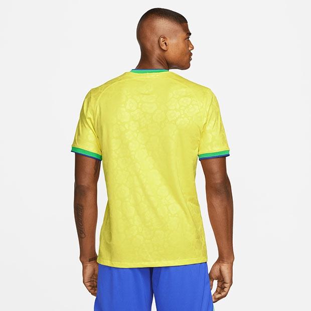 NIKE（ナイキ） ブラジル代表 2022 ホーム 半袖レプリカユニフォーム