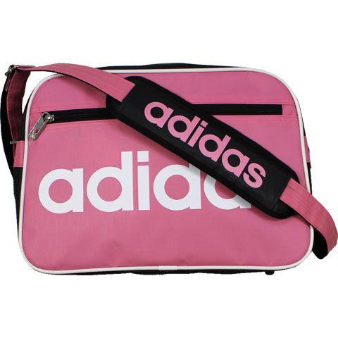 adidas（アディダス） ターポリン ショルダーバッグ L ピンクゼストS13