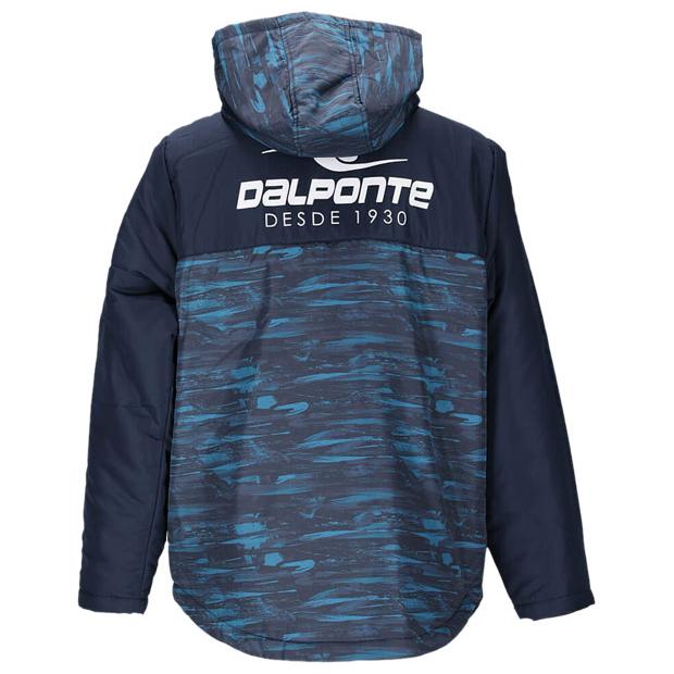 DALPONTE（ダウポンチ） 昇華中綿ハーフジャケット 【Dalponte