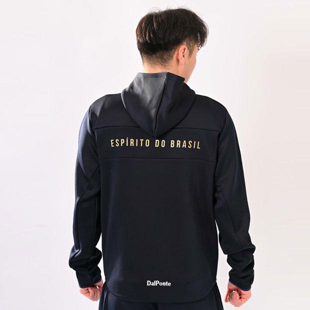 DALPONTE（ダウポンチ） テックスウェットジップパーカー 【Dalponte