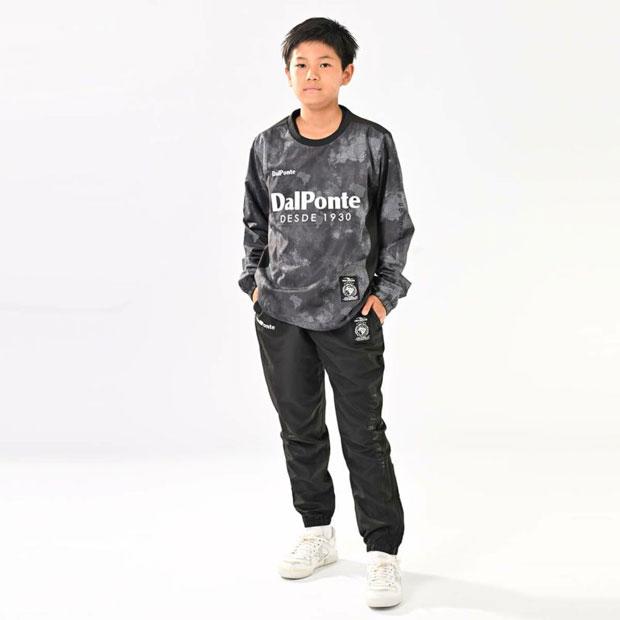 DALPONTE（ダウポンチ） ジュニア 昇華ピステ上下セット 【Dalponte