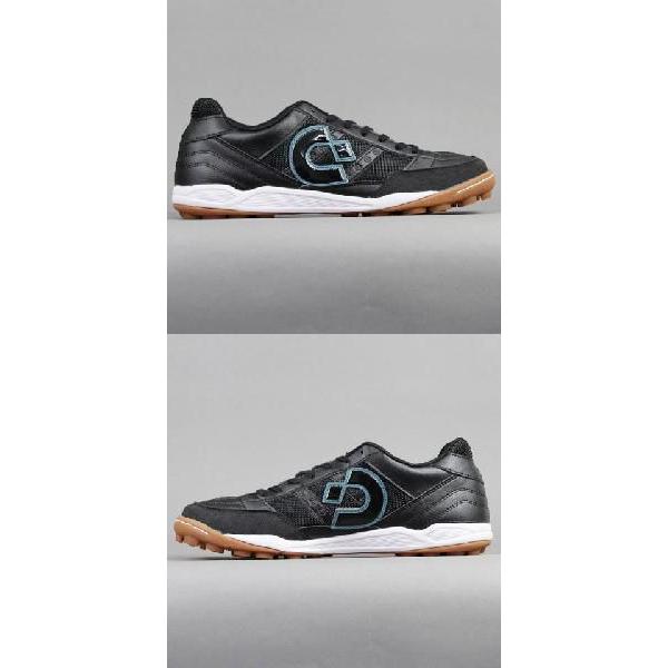 デスポルチ フットサル　シューズ　ブラック　メンズ　サンパウロ Desporte サンパウロST ブラック×チャコールグレー 【Desporte