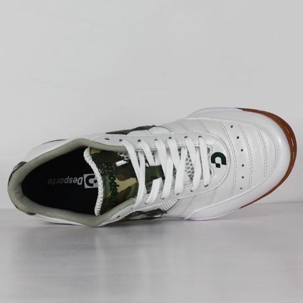 Desporte サンルイス KI 2 パールホワイト×カモフラ 【Desporte