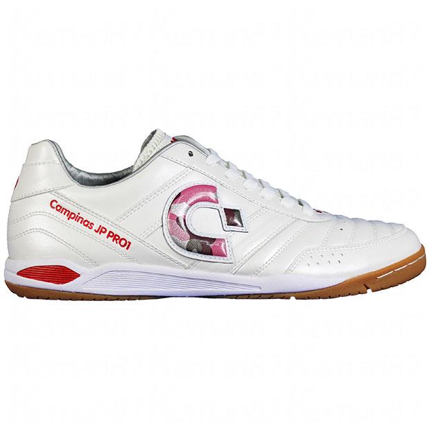 Campinas JP PRO1 フットサルシューズ ホワイト/ピンク