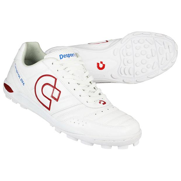 カンピーナス JTF 6 パールホワイト×レッド　　Desporte|デスポルチ Desporte（デスポルチ） カンピーナス JTF 6 パールホワイト×レッド