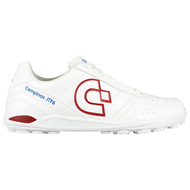 Desporte カンピーナス JTF 6 パールホワイト×レッド 【Desporte
