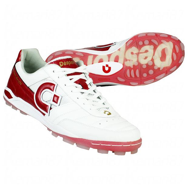 Desporte サンルイス LL TF LTD パールホワイト×ディープレッド