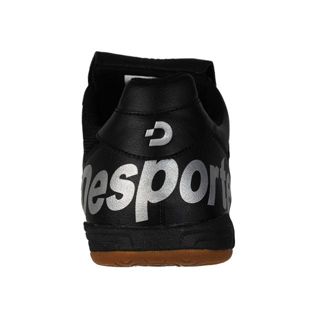 Desporte ブラック フットサルシュー25.0 カンピーナス Desporte（デスポルチ） 爆買!! Kemari87別注 カンピーナス JP 6 KE