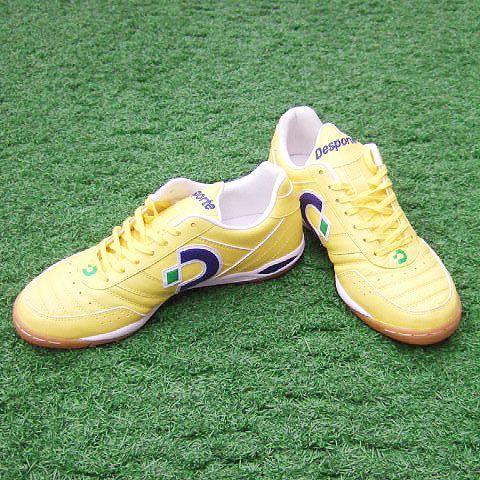 Desporte デスポルチ フットサルシューズ イエロー/グリーン desporte