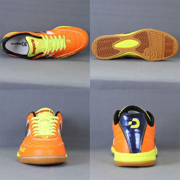 Desporte（デスポルチ） サンルイスSI オレンジ×ネイビー 【Desporte