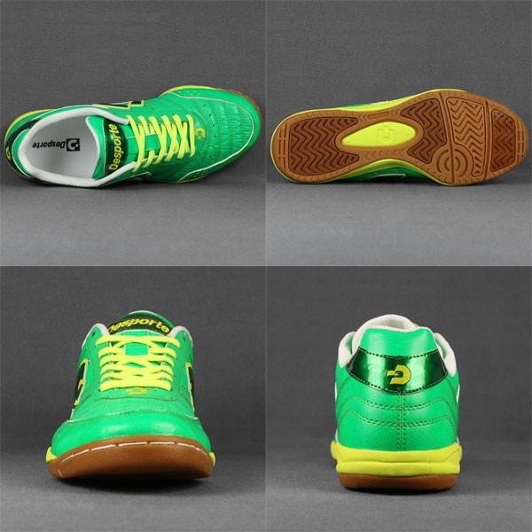 Desporte カンピーナス JP3 Kグリーン×ライム 【Desporte Desporte カンピーナス JP3 Kグリーン×ライム 【Desporte