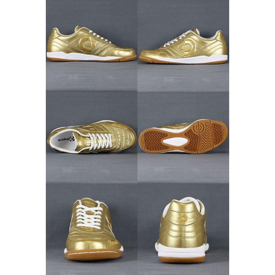 Desporte Kemari87別注 カンピーナス JP3 ゴールド×シルバー Desporte Kemari87別注 カンピーナス JP3 ゴールド×シルバー