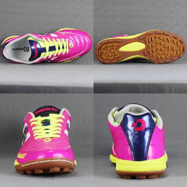 Desporte サンルイスKT ピンク×ネイビー 【Desporte|デスポルチ Desporte サンルイスKT ピンク×ネイビー 【Desporte|デスポルチ