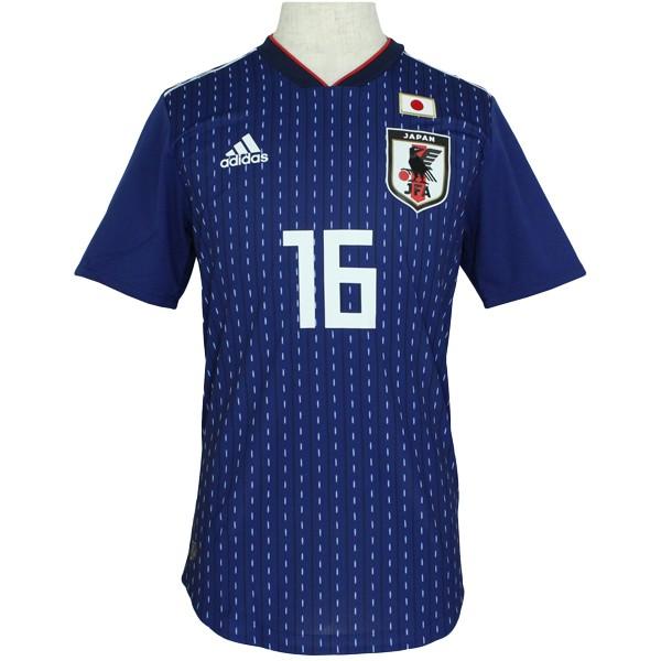 【美品】アディダス製 日本代表 山口蛍 2018オーセンティックユニフォーム／L adidas（アディダス） サッカー日本代表 2018 ホーム オーセンティック