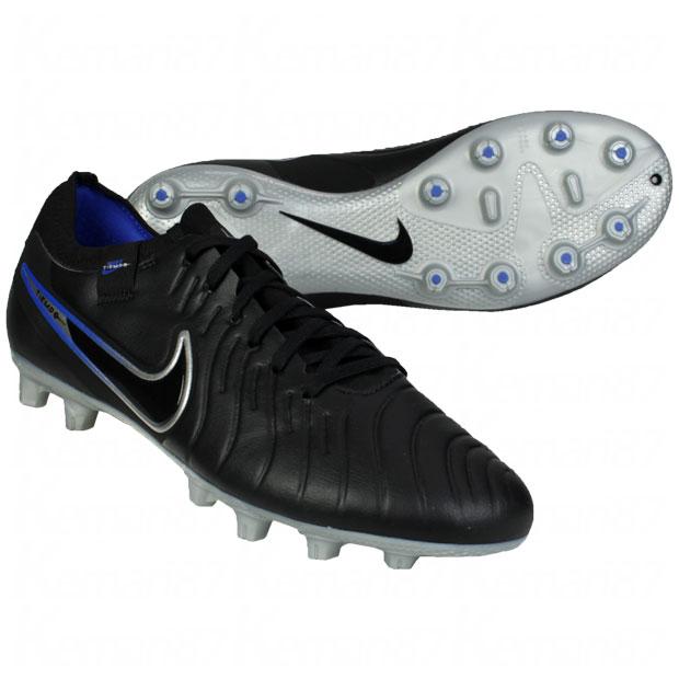 ナイキ レジェンド 10 PRO HG DV4332-040 スパイク NIKE ティエンポ レジェンド 10 PRO HG ブラック×クロム 【NIKE