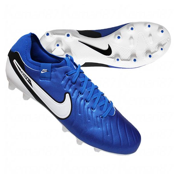 NIKE ティエンポ レジェンド 10 PRO HG シグナルブルー×ホワイト