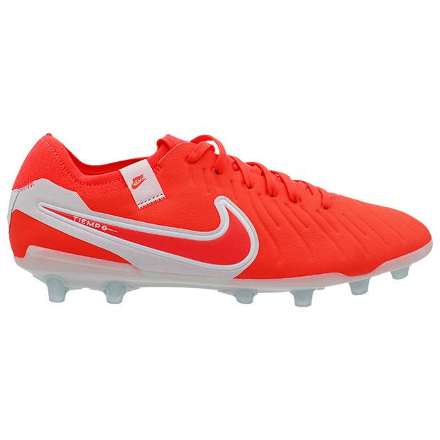 NIKE ティエンポ レジェンド 10 PRO AG-PRO ホットラバ×ホワイト NIKE ティエンポ レジェンド 10 PRO AG-PRO ホットラバ×ホワイト