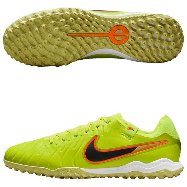 【激レア】ナイキ　ティエンポ　トレーニングシューズ NIKE（ナイキ） ティエンポ レジェンド 10 PRO TF ボルト×ブラック