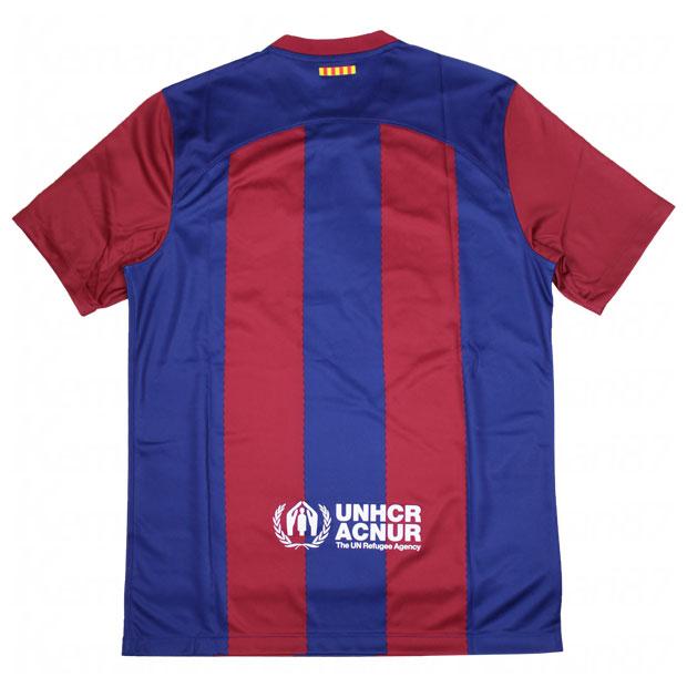 FCバルセロナ23-24ホーム 半ユニフォーム【NIKE】新品タグ付き FCバルセロナ23-24ホーム 半ユニフォーム【NIKE】新品タグ付き 即発送