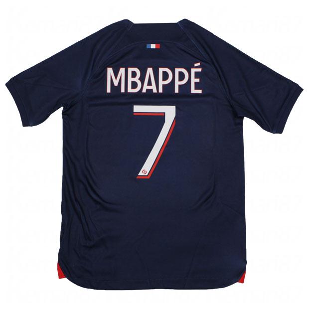 NIKE（ナイキ） ジュニア パリサンジェルマン 23-24 ホーム 半袖