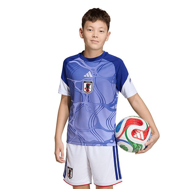 adidas（アディダス） キッズ サッカー日本代表 2026 ホーム 半袖
