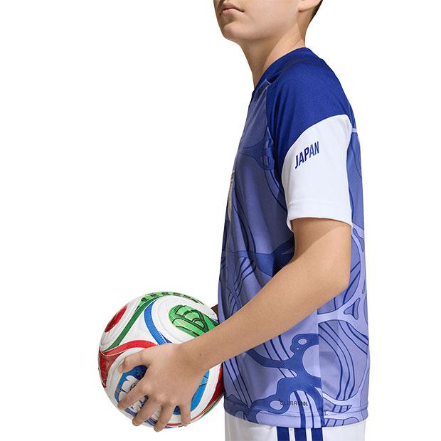adidas（アディダス） キッズ サッカー日本代表 2026 ホーム 半袖