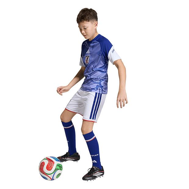 adidas（アディダス） キッズ サッカー日本代表 2026 ホーム 半袖