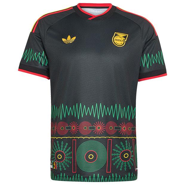adidas（アディダス） ジャマイカ代表 2026 アウェイ 半袖レプリカ