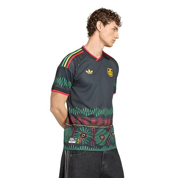 adidas（アディダス） ジャマイカ代表 2026 アウェイ 半袖レプリカ