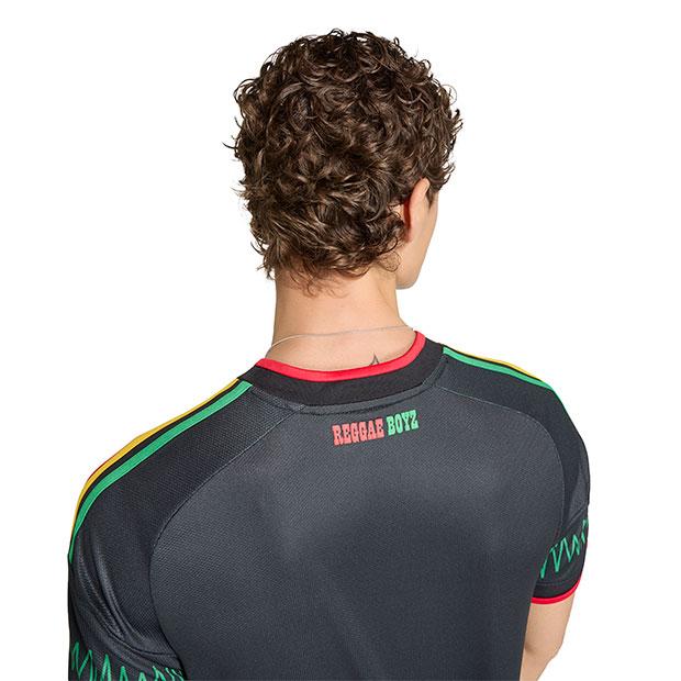 adidas（アディダス） ジャマイカ代表 2026 アウェイ 半袖レプリカ