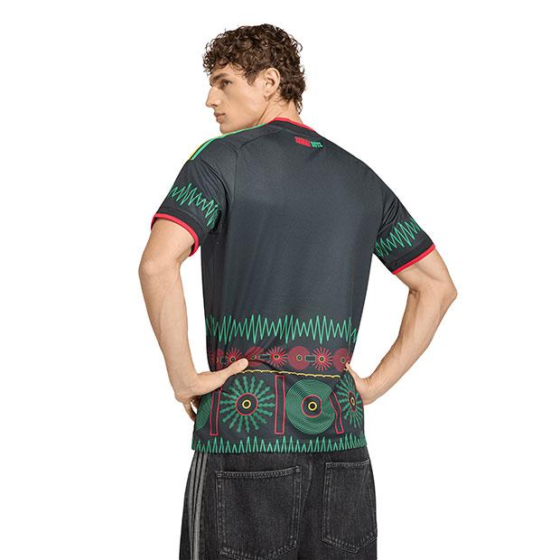 adidas（アディダス） ジャマイカ代表 2026 アウェイ 半袖レプリカ