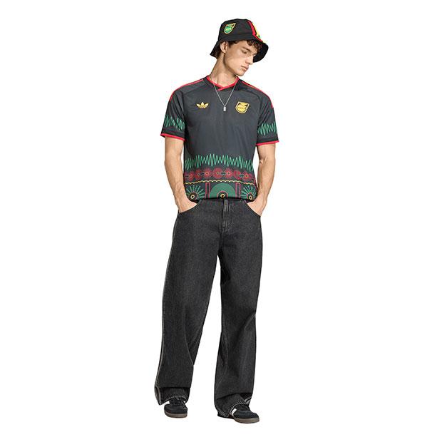 adidas（アディダス） 爆買!! ジャマイカ代表 2026 アウェイ 半袖