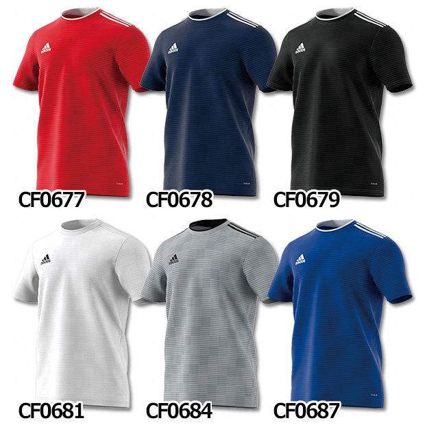 在庫処分 CONDIVO18 半袖ゲームシャツ adidas アディダス サッカーフットサルウェアーedn13 最安値