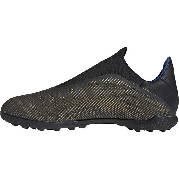 adidas（アディダス） エックス 19.3 TF LL コアブラック×ゴールド