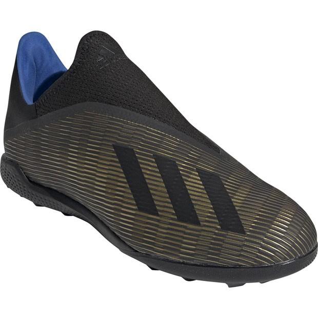 adidas（アディダス） エックス 19.3 TF LL コアブラック×ゴールド